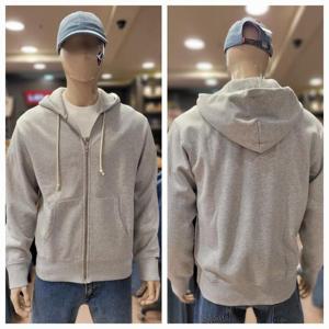 리바이스 어센틱 풀 지퍼스 후드 집업  A9265-01