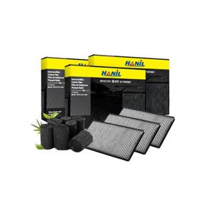 [2＋1]현대 쏘나타 DN8 한일 활성탄 자동차 에어컨필터 C191