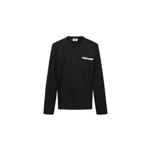 26 SS 모스키노 포켓 긴소매 티셔츠 252ZZ12035241 TP447958020