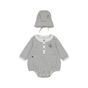 [아가방]빌리ST바디수트(모자)(NAVY)01T127901