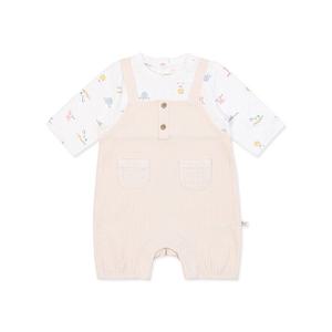 오가닉맘 제오칠부우주복 MLSLQE10