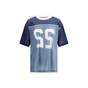 모스키노 반팔 티셔츠 261ZZA07260247 1290 BLUE