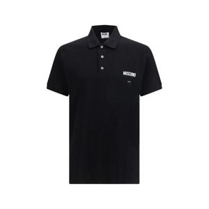 모스키노 폴로 티셔츠 261ZZA16010242 1555 BLACK