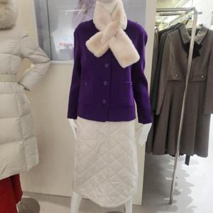 꼼빠니아 HC28 패딩스커트 Caew0wQs109