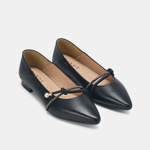 여성 양가죽 플랫 구두 (굽 2CM) 725404_LA-087