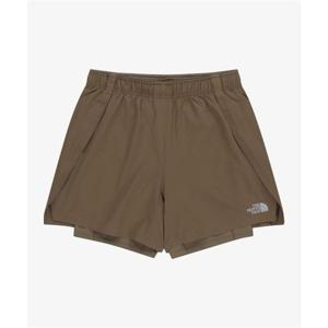 노스페이스 NS6NR50K 화이트라벨 스피드온 2IN1 쇼츠 LIGHT BROWN 254686