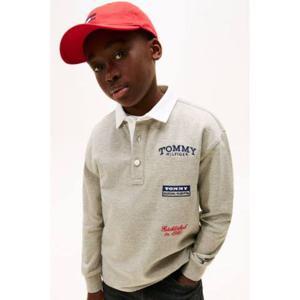 [타미힐피거칠드런] 멀티 프린트 롱 슬리브 폴로 (T42G0KKT300BT1) 3T 16세 T42G0KKT300BT1