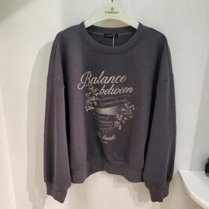 체이스컬트 HC03 여성 크롭 그래픽 맨투맨 FARG5171B09