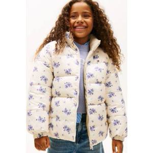 [타미힐피거칠드런] 플라워 리버시블 푸퍼 (T42G0QJC360GT1) 3T 16세 T42G0QJC360GT1