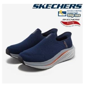 스케쳐스 남성 고워크 맥스쿠셔닝 아치핏 슬립인스 SP0MWCGX072-YD
