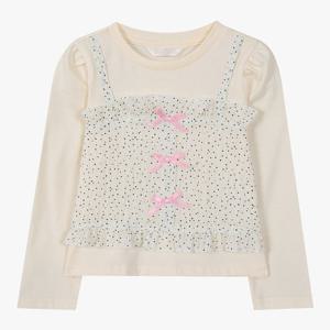 로엠걸즈도트 뷔스띠에 티셔츠 RGLA2614P