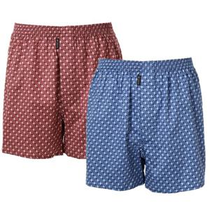 2종세트(95-110)부드러운 터치감의 순면60수 남성 트렁크팬티WMPA416