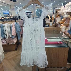 치크 sh06 레이어드 레이스 원피스 CKOW26S1G