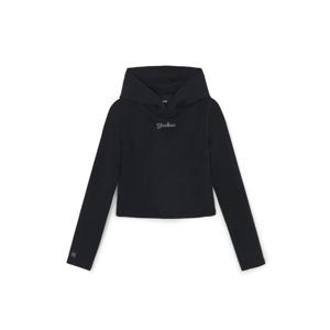 MLB  (3FHDB1061-50BKS) 여성 베이직 슬림핏 후드티