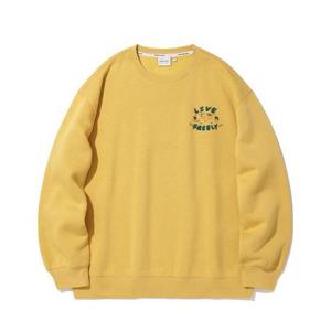 인터크루 HC10 유니,기모크루케릭터맨투맨 ITZ4TM31A