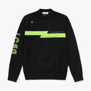 [르꼬끄골프]르꼬끄골프티셔츠 KQF GQ421MKPO2-BLCK 남성 소프트