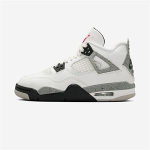 나이키 에어 조던 4 레트로 화이트 시멘트 보이그레이드 - 100 IB4171 259982 (IB4171)