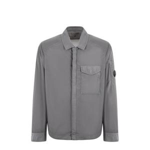 26 SS CP컴퍼니 고글 렌즈 셔츠 그레이 CMOS039A