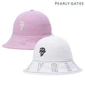 파리게이츠  여성 배색 스티치 벨티드 썬바이저 521F1CP007 BJ