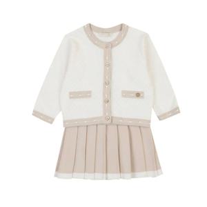 [에뜨와]아델린가디건 스커트상하 07T123082/임신,출산,백일,돌선물,조카선물