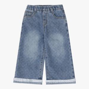 로엠걸즈도트 부들 와이드 데님청바지 RGTJ2611P