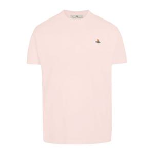 비비안웨스트우드 크루넥 반팔 레귤러 핏 티셔츠 3G010013 J001