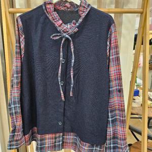 DESTJL HC08 체크리본 D2441BL10