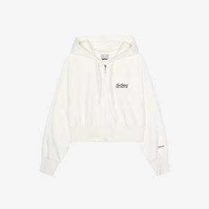 뉴발란스후드집업 EQS NBMDF4W922-64 WOMEN 에센셜 세미크롭 후드집업 (SEMI OVER FIT)