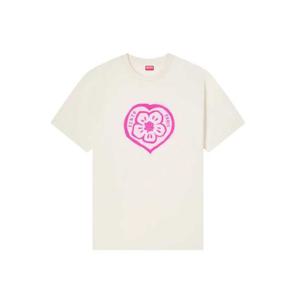 겐조 반팔 티셔츠 FG52TS3014SG 03 ECRU