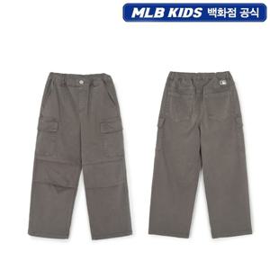 [MLB KIDS]베이직 와이드 카고 데님 팬츠 7ADPB1061