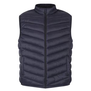 남자 겨울 하이넥 경량 풀집업 조끼패딩 IE-VEP-4006-네이비