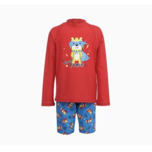 [레노마수영복]남아동 일러스트 비치겸용 실내수영복BS2C963