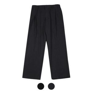 [모로엠]간절기 세미와이드핏 베이직 슬랙스 PRC-SLA-152