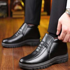 남성 겨울 털부츠 기모안감 남자신발 털워커 웰트화 남자신발 부츠 워커 웰트화 털신발