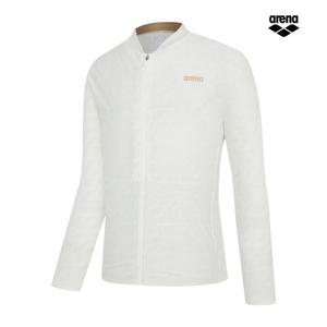 아레나 아리스 레귤러핏 집업 래쉬가드 A6SM1RR02 WHT
