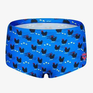 [아레나] 아레나 컬리팜 A6SM1CQ05 BLU (주머니백 증정)  남성 선수 숏사각 실내수영복 A6SM1CQ05