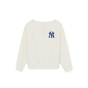 MLB  (3FMTV1861-50CRS) 여성 헤리티지 오프숄더 맨투맨