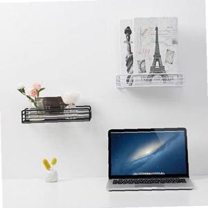 벽걸이 욕실 주방 무타공 철제 선반 수납 랙 DD-11550