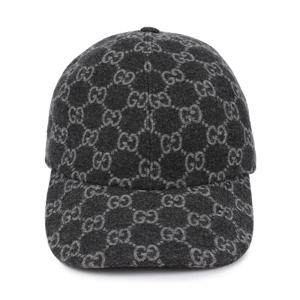 (명품) 구찌 GG 플란넬 베이스볼 캡 792827 4