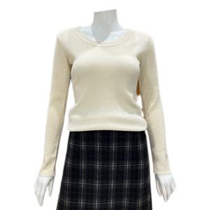 [나인스텝]스판 슬림핏 니트N26NW6102