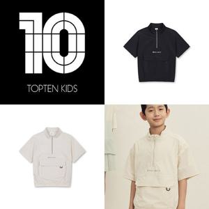 [탑텐키즈]MKF3JJ3412 공용) 나일론 스판 반팔 아노락