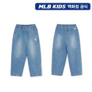 [엠엘비키즈] 베이직 커브드 데님 팬츠 (7ADPB0361-50BLS) 7ADPB0361BLS