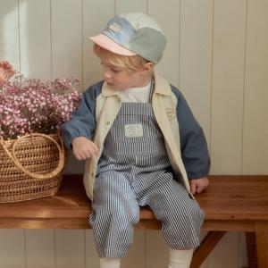 오가닉맘 두엘멜빵우주복 MLSTQE04