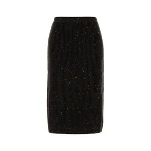 보테가베네타 미디 스커트 793108V5LV0 2113 Brown