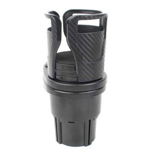 차량용 무빙 듀얼 컵홀더 무빙홀더 컵홀더 차량용텀블러홀더 컵고정 넓이조절컵홀더