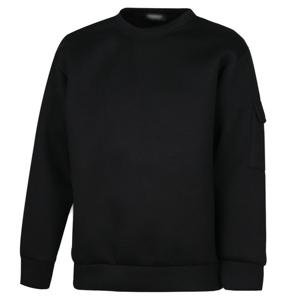 남자 캐주얼 네오프렌 카고 맨투맨 티셔츠 NE-TSA-Q011-블랙