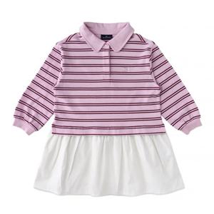 [블루독] 퓨어B.스트라이프원피스 치마 2617540051 2617540051