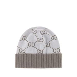 구찌 GG 캐시미어 자카드 비니 8113923GAC0 1763 Printed