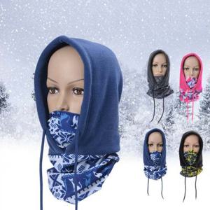 스카프 후드 넥워머 방한 목도리 바라클라바 두건