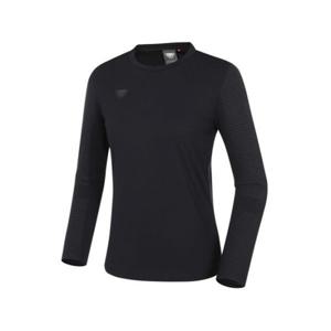 다이나핏 BLACKLIGHT (블랙라이트) 여성 긴팔티_Black YWW24232Z1 275081